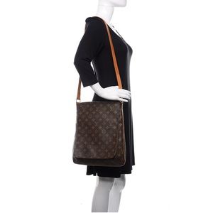 Louis Vuitton Monogram Musette GM